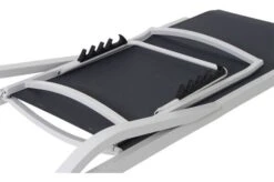 SIENA GARDEN Milos Stapelliege, Aluminium/Ranotex, 194 X 64 X 48 Cm -Ausgewählte Gartenmöbelgeschäfte 12 19582 3.jpg