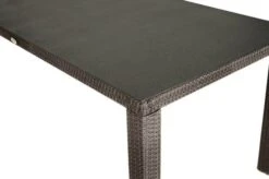 Ploß Rocking Dining Tisch, Grau/braun-meliert, Polyrattan, 170 X 90 Cm, Glasplatte In Steinoptik 25 Ploß Rocking Dining Tisch, Grau/braun-meliert, Polyrattan, 170 X 90 Cm, Glasplatte In Steinoptik -Ausgewählte Gartenmöbelgeschäfte 12 20157.jpg