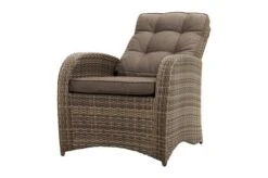 Ploß Rabida Comfort Dining / Lounge Sessel, Champagner-meliert, Polyrattan, 73x85x112 Cm, Verstellbar -Ausgewählte Gartenmöbelgeschäfte 12 20162.jpg