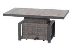 SIENA GARDEN Corido Lifttisch, Charcoal, Alu / Gardino®-Geflecht, 130x75x47-71 Cm, Stufenlos Verstellbar -Ausgewählte Gartenmöbelgeschäfte 12 20210.jpg