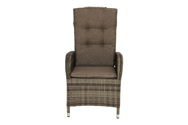 Ploß Rabida Dining Set, Champagner-meliert, Polyrattan, Tisch 180x110 Cm, 6 Sessel 14 Ploß Rabida Dining Set, Champagner-meliert, Polyrattan, Tisch 180x110 Cm, 6 Sessel – Bild 12