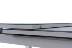 OUTFLEXX Premium Esstischgarnitur, Silber/grau, Alu/Textilene, Ausziehtisch 180/240 X 100 Cm, 6 Stapelsessel -Ausgewählte Gartenmöbelgeschäfte 12 21433.jpg