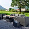OUTFLEXX Loungemöbel-Set, Schwarz, Polyrattan, Für 6 Personen, Inkl. Loungetisch, Wasserfeste Kissenbox -Ausgewählte Gartenmöbelgeschäfte 1302 BOX D 1 CGI.jpg