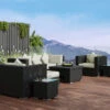 OUTFLEXX Loungemöbel-Set, Braun, Polyrattan, Für 6 Personen, Inkl. Loungetisch, Wasserfeste Kissenbox -Ausgewählte Gartenmöbelgeschäfte 1303 BOX D CGI 01.jpg