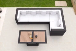 OUTFLEXX Ecklounge-Set Polyrattan, Braun, Für 5 Personen, Inkl. Loungetisch, Wasserfeste Kissenbox -Ausgewählte Gartenmöbelgeschäfte 1304 BOX D 3 CGI.jpg