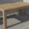 OUTFLEXX Esstisch, Natur, Recyceltes SLVK-Teakholz, Plattenstärke 30 Mm, 160 X 90 X 77 Cm -Ausgewählte Gartenmöbelgeschäfte 13422 1 5.jpg