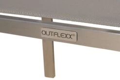 OUTFLEXX Sitzgruppe, Taupe, Edelstahl/Teak, Esstisch 180 X 90 Cm, 6 Stapelstühle Gepolstert -Ausgewählte Gartenmöbelgeschäfte 13 14192.jpg