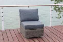 OUTFLEXX Mittelelement, Grau, Polyrattan, 63 X 78 X 65 Cm, Geeignet Für 18370-BOX-A/-D -Ausgewählte Gartenmöbelgeschäfte 13 18371 BOX.jpg