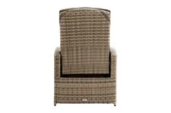 Ploß Rabida Comfort Dining / Lounge Sessel, Champagner-meliert, Polyrattan, 73x85x112 Cm, Verstellbar -Ausgewählte Gartenmöbelgeschäfte 13 20162.jpg