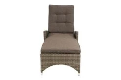 Ploß Rabida Comfort Rollliege, Champagner-meliert, Polyrattan, 198x68x44cm, Verstellbar, Hohe Sitzhöhe -Ausgewählte Gartenmöbelgeschäfte 13 20165.jpg