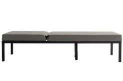 HARTMAN Eva Loungeliege, Flanelle, Sunbrella, 195 X 70 X 45 Cm, Rückenlehne Verstellbar, Hohe Liegefläche -Ausgewählte Gartenmöbelgeschäfte 13 20467.jpg