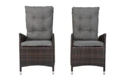 OUTFLEXX 2er Set Dining Sessel, Braun Marmoriert, Polyrattan, 55 X 65 X 112 Cm, Rücken Stufenlos Verstellbar 30 OUTFLEXX 2er Set Dining Sessel, Braun Marmoriert, Polyrattan, 55 X 65 X 112 Cm, Rücken Stufenlos Verstellbar -Ausgewählte Gartenmöbelgeschäfte 13 20662.jpg