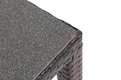 OUTFLEXX Dining Tisch, Braun Marmoriert, Polyrattan, 180 X 100 Cm, Tischplatte Spraystone, 6mm -Ausgewählte Gartenmöbelgeschäfte 13 20665.jpg