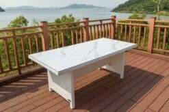 OUTFLEXX Dining Tisch, Weiß, Polyrattan, 200 X 95 Cm, Tischplatte Spraystone, 6mm 34 OUTFLEXX Dining Tisch, Weiß, Polyrattan, 200 X 95 Cm, Tischplatte Spraystone, 6mm -Ausgewählte Gartenmöbelgeschäfte 13 20667.jpg