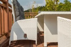 OUTFLEXX Dining Set, Weiß, Polyrattan, Tisch 200x95cm, Spraystone 6mm, 6 Dining Sessel Verstellbar -Ausgewählte Gartenmöbelgeschäfte 13 20672.jpg