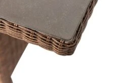 OUTFLEXX Dining Tisch, Hellbraun, Polyrattan, 220 X 100 Cm, Tischplatte Spraystone, 6mm -Ausgewählte Gartenmöbelgeschäfte 13 20677.jpg