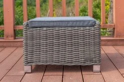 OUTFLEXX Dining Sessel, Grau, Polyrattan, 74 X 83 X 110 Cm, Stufenlos Verstellbar, Inkl. Hocker -Ausgewählte Gartenmöbelgeschäfte 13 20898.jpg