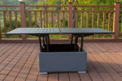 OUTFLEXX Loungetisch, Flanelle, Alu/Sunbrella, 78/157 X 78 X 37/64 Cm, Höhenverstellbar 34 OUTFLEXX Loungetisch, Flanelle, Alu/Sunbrella, 78/157 X 78 X 37/64 Cm, Höhenverstellbar -Ausgewählte Gartenmöbelgeschäfte 13 21011.jpg