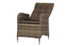 Ploß Rabida Dining Sessel, Champagner-meliert, Polyrattan, Verstellbar, Mit Fußhocker -Ausgewählte Gartenmöbelgeschäfte 13 21057.jpg