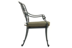 HARTMAN Amalfi Esstischgarnitur, Dunkelgrün, Alu-Guss, 6 Diningsessel, Inkl. Polster, 214x112 Cm -Ausgewählte Gartenmöbelgeschäfte 13 21183.jpg