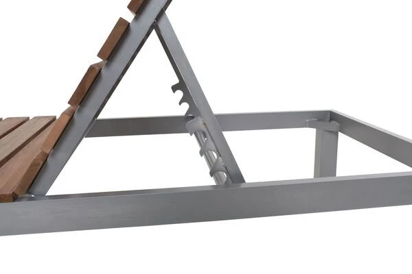 VILLANA Gartenliege, Alu / FSC-Akazienholz, 200 X 70 X 33 Cm, 4-Stufen Verstellbar 18 VILLANA Gartenliege, Alu / FSC-Akazienholz, 200 X 70 X 33 Cm, 4-Stufen Verstellbar – Bild 17