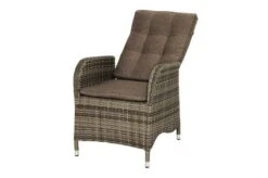 Ploß Rabida Dining Sessel, Champagner-meliert, Polyrattan, 60x68x111 Cm, Verstellbar, Inkl. Polster -Ausgewählte Gartenmöbelgeschäfte 14 20159.jpg