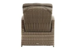 Ploß Rabida Comfort Dining / Lounge Sessel, Champagner-meliert, Polyrattan, 73x85x112 Cm, Verstellbar -Ausgewählte Gartenmöbelgeschäfte 14 20162.jpg
