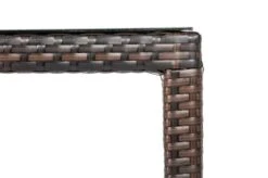 OUTFLEXX Dining Tisch, Braun Marmoriert, Polyrattan, 180 X 100 Cm, Tischplatte Spraystone, 6mm -Ausgewählte Gartenmöbelgeschäfte 14 20665.jpg