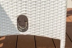 OUTFLEXX Dining Set, Weiß, Polyrattan, Tisch 200x95cm, Spraystone 6mm, 6 Dining Sessel Verstellbar -Ausgewählte Gartenmöbelgeschäfte 14 20672.jpg