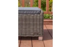 OUTFLEXX Dining Sessel, Grau, Polyrattan, 74 X 83 X 110 Cm, Stufenlos Verstellbar, Inkl. Hocker -Ausgewählte Gartenmöbelgeschäfte 14 20898.jpg