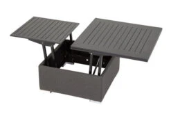 OUTFLEXX Loungetisch, Sooty, Alu/Sunbrella, 78/157 X 78 X 37/64 Cm, Höhenverstellbar -Ausgewählte Gartenmöbelgeschäfte 14 21010.jpg