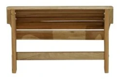 Ploß Adirondack Sessel, Teakoptik, FSC®-Akazienholz, 73x89x88 Cm, Mit Hocker 50x51x33,5 Cm -Ausgewählte Gartenmöbelgeschäfte 14 21056.jpg