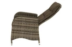 Ploß Rabida Dining Sessel, Champagner-meliert, Polyrattan, Verstellbar, Mit Fußhocker -Ausgewählte Gartenmöbelgeschäfte 14 21057.jpg