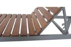 VILLANA Gartenliege, Alu / FSC-Akazienholz, 200 X 70 X 33 Cm, 4-Stufen Verstellbar 36 VILLANA Gartenliege, Alu / FSC-Akazienholz, 200 X 70 X 33 Cm, 4-Stufen Verstellbar -Ausgewählte Gartenmöbelgeschäfte 15 16457.jpg