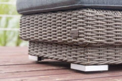 OUTFLEXX Rollliege, Grau, Polyrattan, 200x70x27,5cm, Rückenlehne 5-fach Verstellbar -Ausgewählte Gartenmöbelgeschäfte 15 18367.jpg