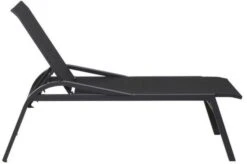 SIENA GARDEN Milos Stapelliege, Aluminium/Ranotex, 194x64 Cm -Ausgewählte Gartenmöbelgeschäfte 15 19582 1.jpg