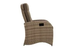 Ploß Rabida Comfort Dining / Lounge Sessel, Champagner-meliert, Polyrattan, 73x85x112 Cm, Verstellbar -Ausgewählte Gartenmöbelgeschäfte 15 20162.jpg