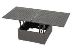 OUTFLEXX Loungetisch, Sooty, Alu/Sunbrella, 78/157 X 78 X 37/64 Cm, Höhenverstellbar -Ausgewählte Gartenmöbelgeschäfte 15 21010.jpg