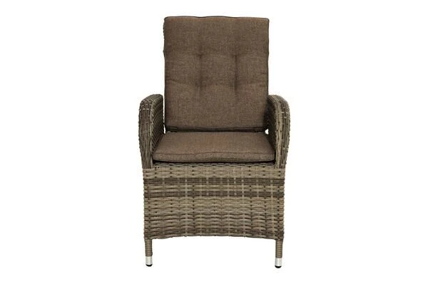 Ploß Rabida Dining Set, Champagner-meliert, Polyrattan, Tisch 180x110 Cm, 6 Sessel 17 Ploß Rabida Dining Set, Champagner-meliert, Polyrattan, Tisch 180x110 Cm, 6 Sessel – Bild 15