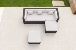 OUTFLEXX Loungemöbel-Set, Braun Marmoriert, 5 Pers, Polyrattan, Wasserfeste Kissenbox -Ausgewählte Gartenmöbelgeschäfte 16068 BOX A 3 CGI.jpg