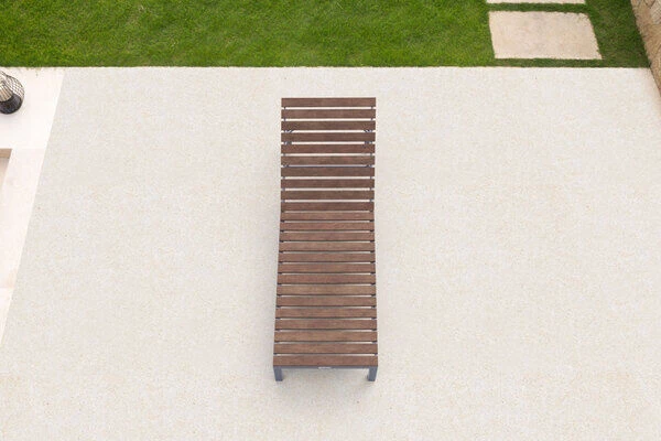 VILLANA Gartenliege, Alu / FSC-Akazienholz, 200 X 70 X 33 Cm, 4-Stufen Verstellbar 4 VILLANA Gartenliege, Alu / FSC-Akazienholz, 200 X 70 X 33 Cm, 4-Stufen Verstellbar – Bild 3