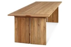 OUTFLEXX Loungegarnitur, Polyrattan/Teakholz, Tisch 160x90cm, Für 4 Personen, Wasserfeste Kissenbox -Ausgewählte Gartenmöbelgeschäfte 16 19392.jpg