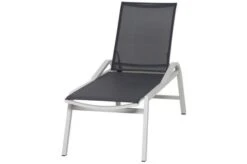 SIENA GARDEN Milos Stapelliege, Aluminium/Ranotex, 194 X 64 X 48 Cm -Ausgewählte Gartenmöbelgeschäfte 16 19582 3.jpg