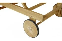 Ploß Rollliege, FSC®-Akazienholz, Geölt, 197 X 69 X 30 Cm, Klappbar, Verstellbar -Ausgewählte Gartenmöbelgeschäfte 16 20143.jpg