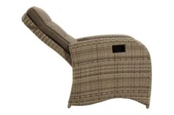 Ploß Rabida Comfort Dining / Lounge Sessel, Champagner-meliert, Polyrattan, 73x85x112 Cm, Verstellbar -Ausgewählte Gartenmöbelgeschäfte 16 20162.jpg