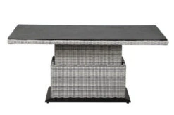 SIENA GARDEN Soria Lifttisch, Ice Grey, Alu / Gardino®-Geflecht / Spraystone, 160x90x47-71 Cm, Stufenlos Verstellbar -Ausgewählte Gartenmöbelgeschäfte 16 20188.jpg