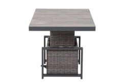 SIENA GARDEN Corido Lifttisch, Charcoal, Alu / Gardino®-Geflecht, 130x75x47-71 Cm, Stufenlos Verstellbar -Ausgewählte Gartenmöbelgeschäfte 16 20210.jpg