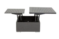 OUTFLEXX Loungetisch, Sooty, Alu/Sunbrella, 78/157 X 78 X 37/64 Cm, Höhenverstellbar -Ausgewählte Gartenmöbelgeschäfte 16 21010.jpg