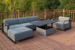 OUTFLEXX Loungetisch, Flanelle, Alu/Sunbrella, 78/157 X 78 X 37/64 Cm, Höhenverstellbar 37 OUTFLEXX Loungetisch, Flanelle, Alu/Sunbrella, 78/157 X 78 X 37/64 Cm, Höhenverstellbar -Ausgewählte Gartenmöbelgeschäfte 16 21011.jpg