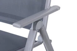 OUTFLEXX Premium Sitzgruppe, Silber/grau, Alu/Textilene, Ausziehtisch 180/240 X 100 Cm, 6 Stapel-, 2 Multipositionssessel -Ausgewählte Gartenmöbelgeschäfte 16 21436.jpg